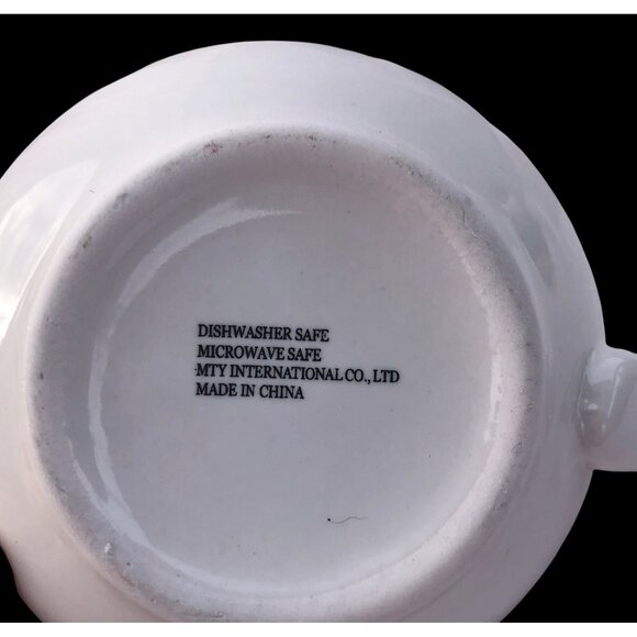 International MTY Coffee Mug 12oz Be My Bae Hearts Love Romantic Ceramic Cup - Picture 7 of 8